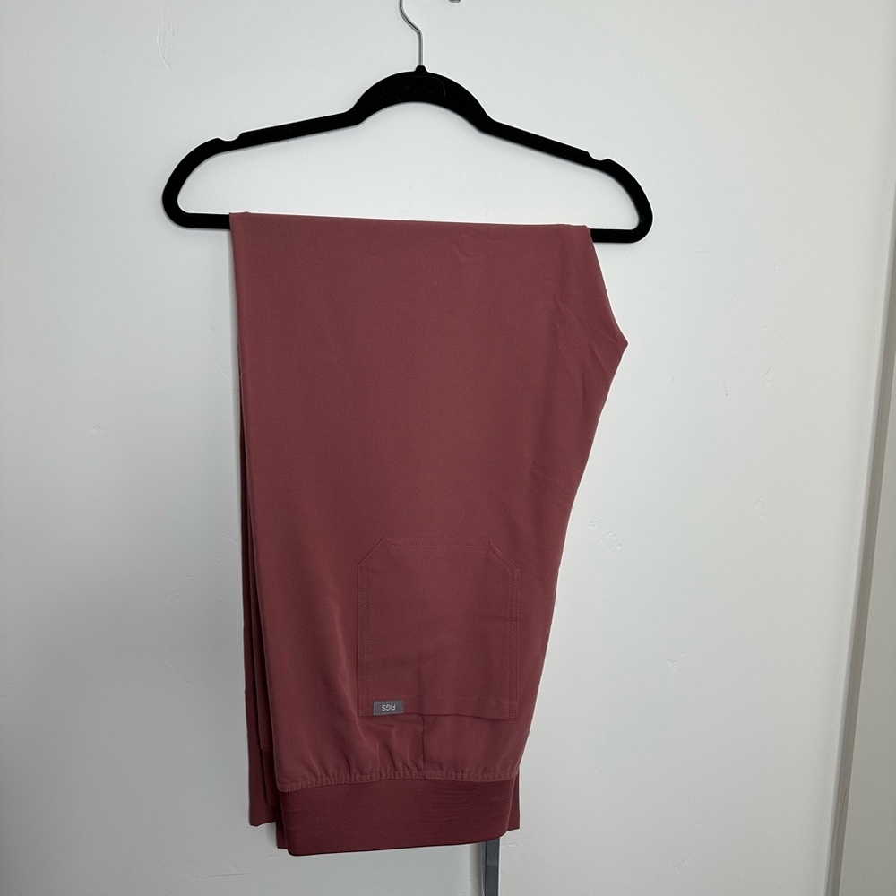 FIGS Dusty Pink Scrub Pants XXL Tall